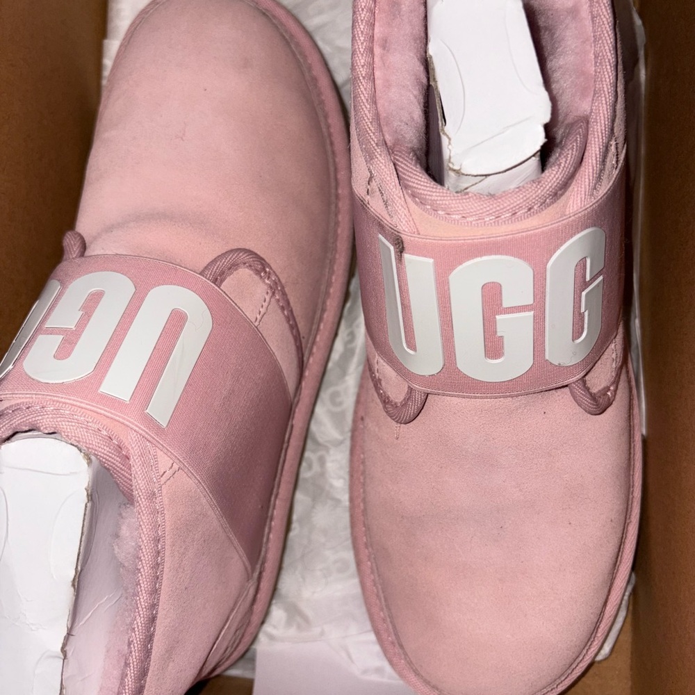 UGG Pink Boots Size 8